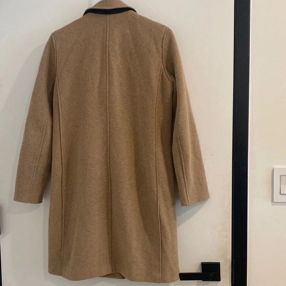 J. Crew Camel Coat - Picture 5 of 6